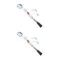 thumbnail image 4 of Thinsony Bike Kickstand - Precise Fit And Smooth Operation For Improved Performance Easy To Install Stylish Bike Foot Support white 2PCS, 4 of 6