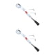 thumbnail image 2 of Naiovety Accesorios para bicicletas de tecnología innovadora: soporte fácil de instalar para bicicletas eléctricas Soporte duradero para pies blanco 2Conjunto, 2 of 6