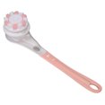 thumbnail image 3 of Electric Body Brush, Long Handle Deep Cleansing Massage Shower Scrubber Pink  For Bath, 3 of 8
