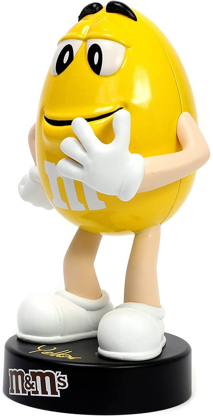 Jada Toys M&MS Yellow 4-Inch Metals Die-Cast Metal Figure - Walmart.ca