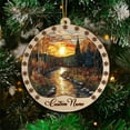 thumbnail image 2 of Customized Suncatcher River, River Ornament, River Keepsake, River 2094TG15 lHluFO (River 10), 2 of 4