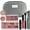 BLACK, variant on Hot Sugar All in One Travel Makeup Kit, Beauty Set for Women, Girls Makeup Set for Teens (Pink)