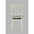 thumbnail image 3 of Jofran Asbury Park Solid Acacia Farmhouse X-Back Chair (Set of 2), 3 of 5