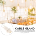 thumbnail image 3 of Shisuyan Cable Gland 11X06X04In 100Set For Wired Fans Cable Management, 3 of 8