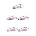 thumbnail image 2 of Transemion Eyeglass Strap Non- for Slip Stretchy Universal Rope Eyewear Sports Retainer Purple 26.77 Inch 5Set, 2 of 6