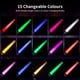 thumbnail image 4 of Barras luminosas LED Bsgifts, paquete de 6, 15 colores, con batería, 4 of 8