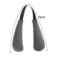 thumbnail image 3 of Gants de Boxe Nettoyage Gris Sac Professionnel Nature Gants de Boxe Matériel de Kickboxing pour Gants de Boxe, 3 of 9