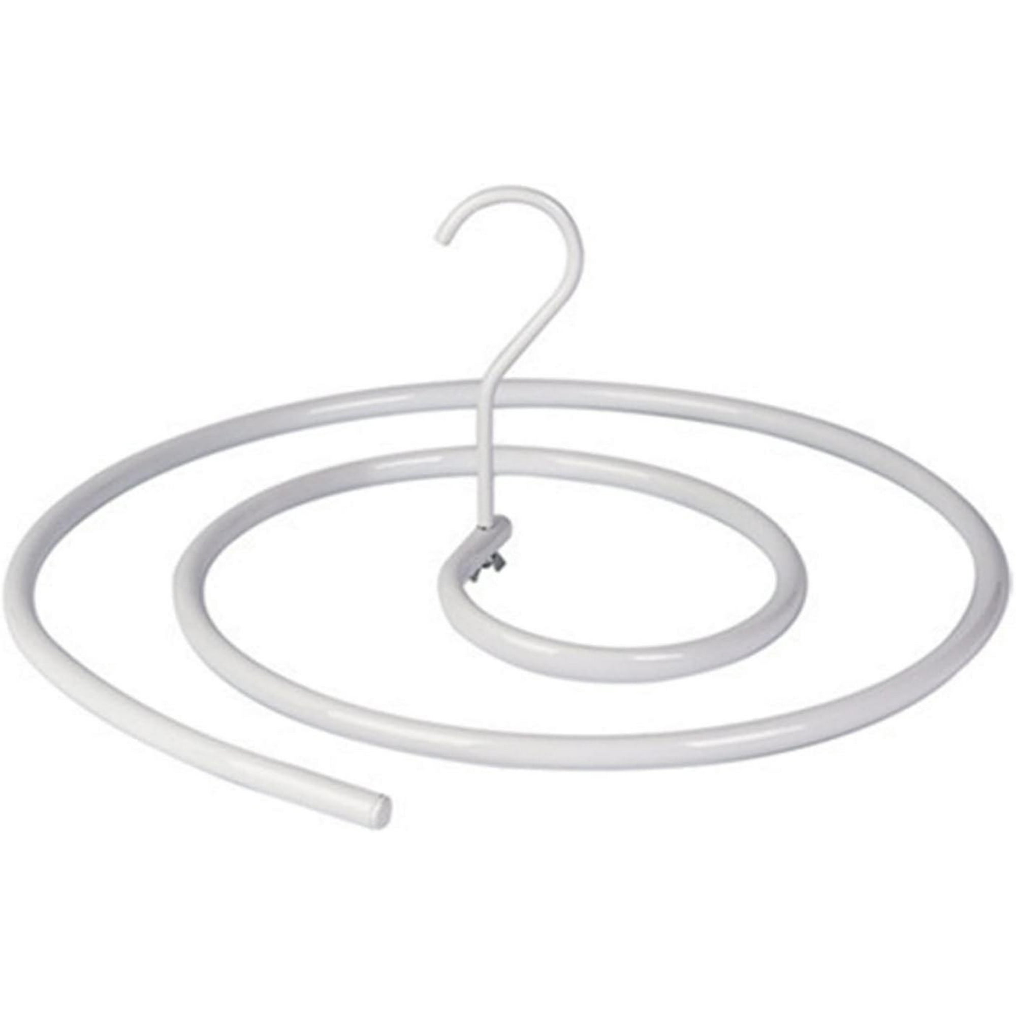 Spiral bed sheet hanger sale