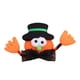 thumbnail image 1 of Kenally Broche brillante de estilo de dibujos animados de Halloween para niños, alfiler de pecho portátil para fiesta, insignia de pecho para banquete, Automoción decorativa y accesorios Sombrero Kenally VI017279-02, 1 of 6