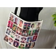 thumbnail image 2 of Eco-Friendly Chic Designer Tote Bag | Vivid Print | Lightweight | Spacious and Stylish Accessory for Everyday Use|SOL24A160, 2 of 4