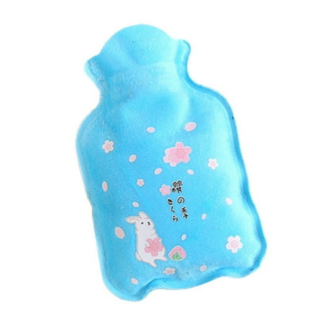 

GNEIKDEING Water-filled Hot Water Bottle Portable Water Hot Water Bottle Small Hot Water Bag，Gift on Clearance