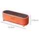 thumbnail image 3 of Dispensador de condimentos de 4 compartimentos con 4 cucharas | Contenedor para especias y condimentos | Organizador de cocina de plástico ABS para pimienta y azúcar | Verde, naranja y blanco, 3 of 5