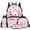 Reading Axolotl, variant on KUIFORTI Capybara Print Bookbag and Lunch Box Kid Backpack Set 4Pcs Boys School Bag Pencil Pouch Water Bottle Sleeve for Elementary Primary Middle Students Back to School Supplies