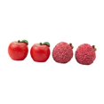 thumbnail image 2 of 4 adornos para el salpicadero del coche con forma de fruta: figuras de frutas, esculturas, adornos para la consola central, escritorio, dormitorio, 2 of 9