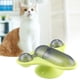 thumbnail image 5 of Juguetes para gatos, juguetes masticables, dispensador de golosinas para gatos, gatitos, interactivos con verde, 5 of 8