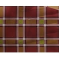 thumbnail image 4 of oneOone Georgette Viscose Fabric Tartan Check Print Fabric By The Yard 42 Inch Wide, 4 of 4