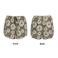 thumbnail image 5 of Lsque Dandelion Flower Printed Women's Running Shorts with Liner Pockets,Elastic Quick Dry Workout Athletic Gym Yoga Shorts,Womens High Waist Shorts-, 5 of 9