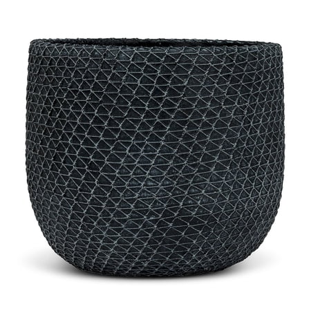 Set of 1 Large Mesh Texture Planter