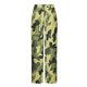 thumbnail image 3 of Pantalones de pijama largos de poliéster para hombre, informales, con estampado a cuadros, holgados y deportivos., 3 of 4