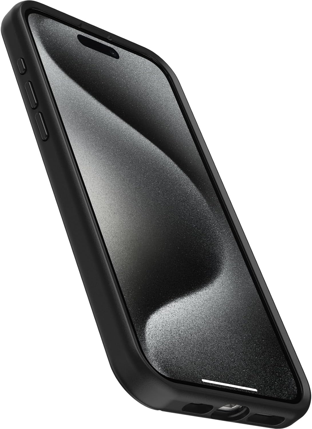 OtterBox Symmetry Series+ Case With MagSafe for iPhone 15 Pro Max, Dark Night
