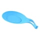 thumbnail image 1 of Cuchara de silicona para cocina, soporte para cuchara para utensilios de cocina de encimera para Azul, 1 of 9