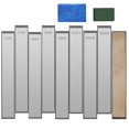 thumbnail image 1 of Juego de piedras afiladoras de cuchillos con forma de diamante, 8 unidades, SUWAJUME, 1 of 6