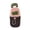 Black, variant on Cute Pen Bag Case Box, Colorful Cartton Cute Creative Large Capacity Zipper Organizer Storage Bag Box, for Office Supplies Storage Black