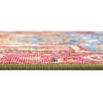 thumbnail image 7 of Unique Loom Outdoor Traditional Collection Area Rug - Limon (7' 1" x 10' Rectangle Multi/Red), 7 of 7