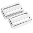 thumbnail image 4 of 2pcs Copper Electric Guitar H - Type Humbucker Pickup Cover For Better Sound And Exquisite Design, Easy Replacement, 4 of 8