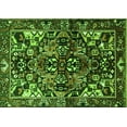 thumbnail image 1 of Ahgly Company Indoor Rectangle Persian Green Traditional Area Rugs, 5' x 8', 1 of 1