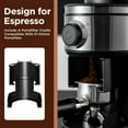 thumbnail image 6 of Ollygrin Burr Coffee Grinder, Electric Conical Coffee Bean Grinder With 30 Adjustable Grind Settings,2-12 Cups, Stainless Steel, 6 of 6
