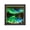 A001- Clear (Aurora), variant on LED Lighted Lavender Field Framed Wall Art, Natural Crystal Stones Inlaid Decorative Artwork, 7.9 Inch Square Desktop Display Ornament, for Bedroom Living Room Aesthetic Home Decoration