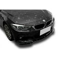 thumbnail image 2 of Stay Tuned Performance For 14-20 BMW F32 F33 F36 4-Series B-Style M-Sport Painted BLK Front Bumper Lip, 2 of 6