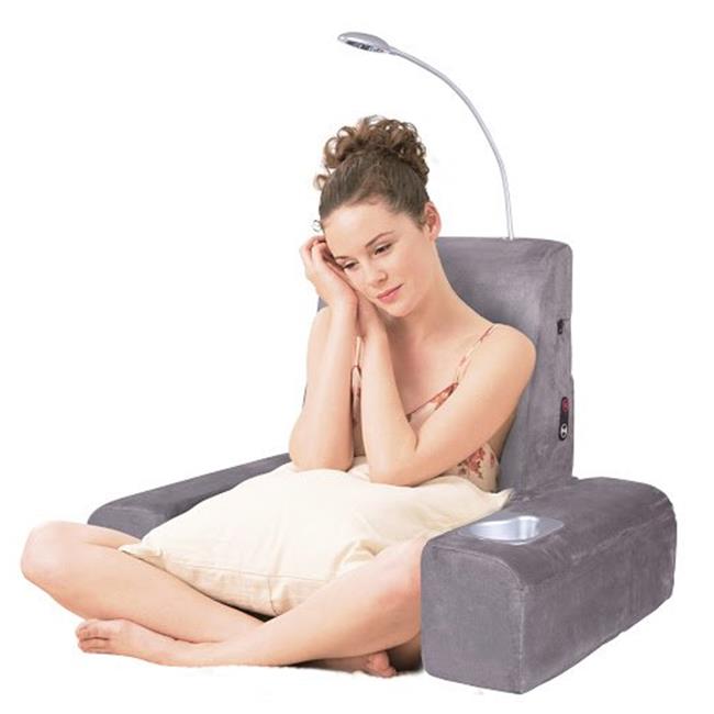 carepeutic bed lounger with heated comfort massager