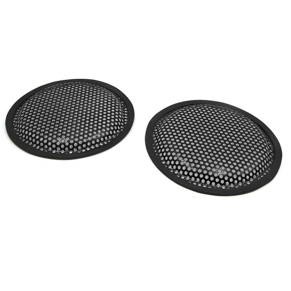 Stereo Metal Mesh Speaker Subwoofer Grill Cover Guard Protector 2pcs 6.5" Car