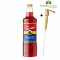thumbnail image 1 of Torani Dragon Fruit Flavoring Syrup, Professional Tropical "Refresher" Base, Shatter-Resistant 1L Plastic Bottle + Bonus Squeeze Pump, 1 of 6