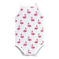 thumbnail image 3 of Hudson Baby Sleeveless Bodysuits, 5-Pack, Preemie-24 Months, 3 of 6