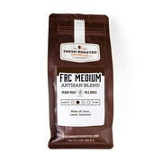 Fresh Roasted Coffee Artisian Blend, Kosher Whole Bean Coffee, Medium Roast, 12 Oz
