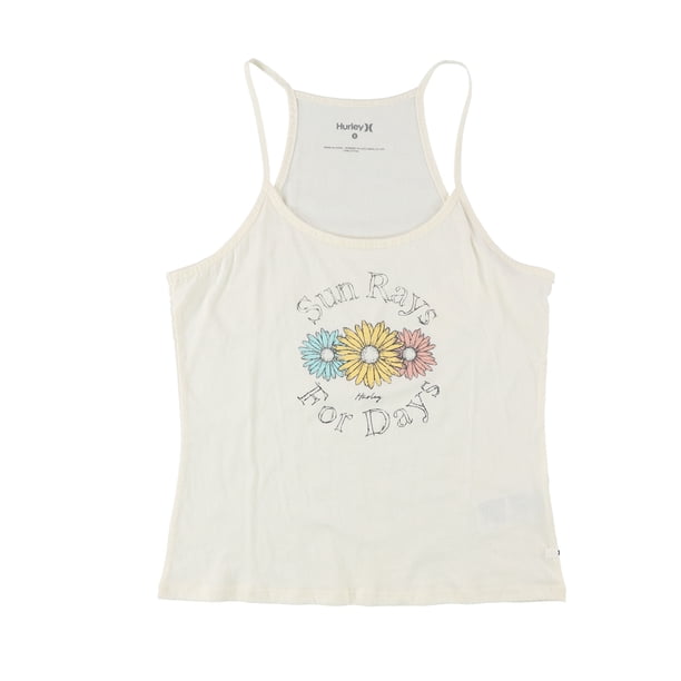 Hurley Womens Rays For Days Tank Top tofu S
