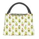 thumbnail image 1 of Fotbe Avocado Playing Music Bolsa Térmica Portátil con Estampado, Bolsa de Entrega de Alimentos Aislada, Bolsa Reutilizable de Gran Capacidad para Comidas y Supermercado, 1 of 6