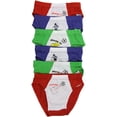 thumbnail image 5 of ToBeInStyle Boy's Pack of 6 Briefs, 5 of 7