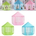 thumbnail image 3 of Portable Princess Castle Play Tent Activity Fairy House Fun Toy 55.1x55.1x53.1 Inch, 3 of 4