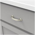 thumbnail image 7 of Hickory Hardware P2280-MB-10B 3 in. CC Zephyr Cabinet Pull, Matte Black - Pack of 10, 7 of 7