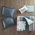 thumbnail image 5 of Home Essence Apartment Nissa Bed in a Bag Comforter Bedding Set, 5 of 13
