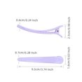 thumbnail image 5 of Juego de 12 pinzas para el pelo de color caramelo para mujer y niña, horquillas profesionales para peluquería, pinzas para el cuidado del cabello, herramientas de peinado, 5 of 5