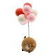 thumbnail image 1 of Espejo Retrovisor De Coche, Adorno Colgante De Globos De Animales Bonitos, Colgante Artesanal De Resina Para Decoración De Puerta Y Ventana De Coche Monstrate HA039931-02, 1 of 6