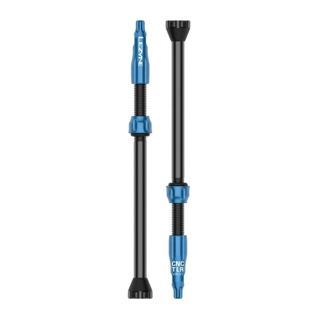 LEZYNE TLR - Vástago de válvula sin cámara para bicicleta de montaña, grava, removedor de núcleo de válvula Presta