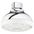 thumbnail image 1 of Grohe 27 606 1 Tempesta 2.5 GPM Multi Function Shower Head - Chrome, 1 of 2