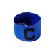 thumbnail image 5 of 1 pieza de brazalete con la palabra C del capitán del partido de fútbol, marcador de pasta para el líder del equipo, palabra C, nailon flexible para accesorios deportivos de fútbol unisex, 5 of 5