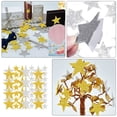 thumbnail image 4 of 300 pegatinas de estrellas de espuma con purpurina, autoadhesivas, con forma de estrella, para manualidades., 4 of 6